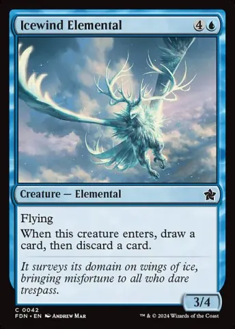 Icewind Elemental · 42
