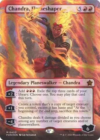 Chandra, Flameshaper · 420