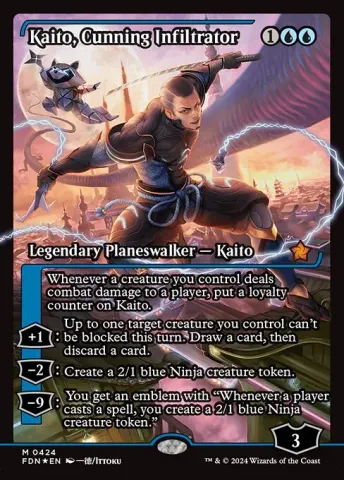 Kaito, Cunning Infiltrator · 424