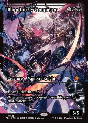 Bloodthirsty Conqueror · 426