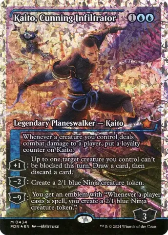 Kaito, Cunning Infiltrator · 434