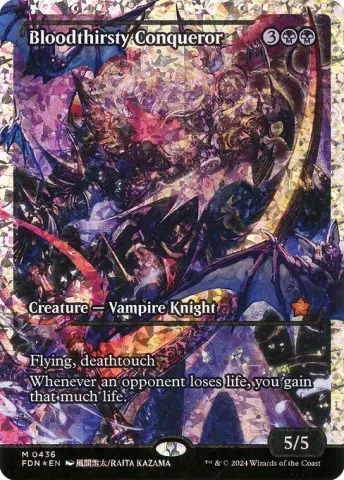 Bloodthirsty Conqueror · 436