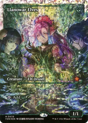 Llanowar Elves · 439