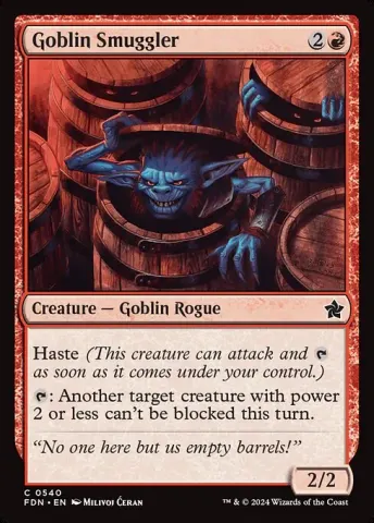 Goblin Smuggler · 540