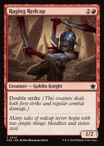 Raging Redcap · 543