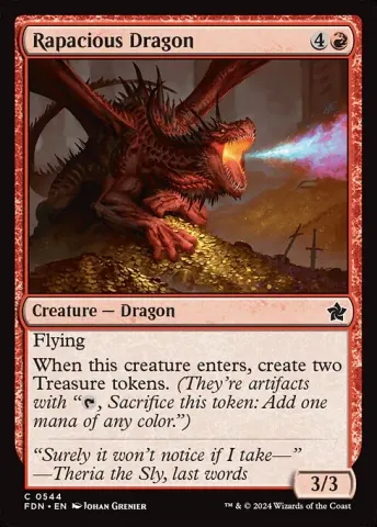 Rapacious Dragon · 544