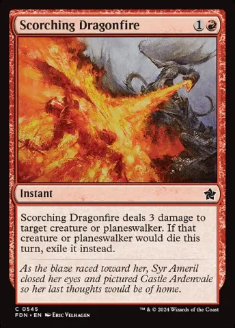 Scorching Dragonfire · 545