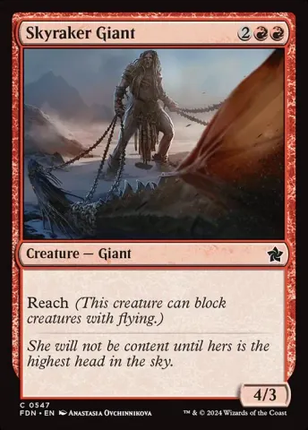 Skyraker Giant · 547