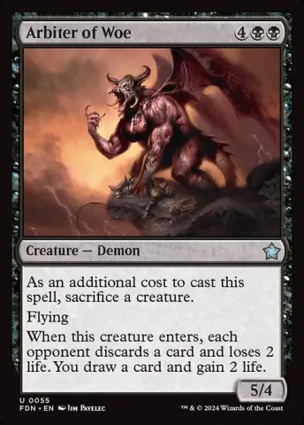 Arbiter of Woe · 55