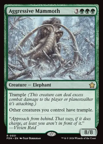 Aggressive Mammoth · 551