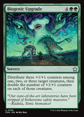 Biogenic Upgrade · 553