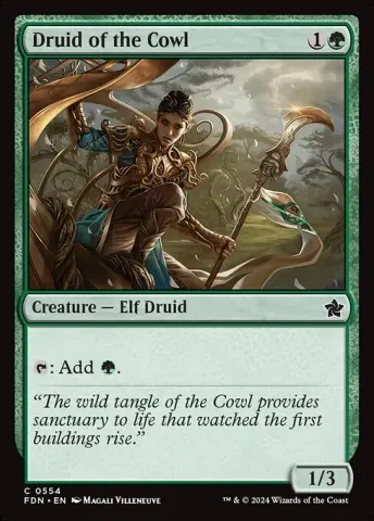 Druid of the Cowl · 554