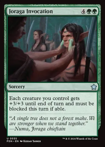Joraga Invocation · 555