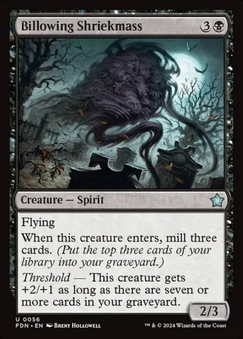 Billowing Shriekmass · 56