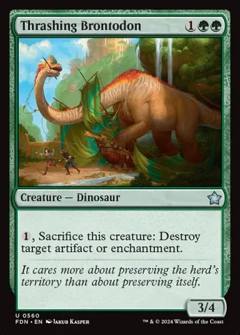 Thrashing Brontodon · 560