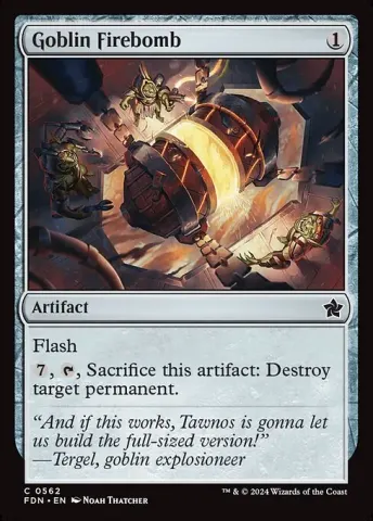 Goblin Firebomb · 562