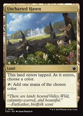 Uncharted Haven · 564