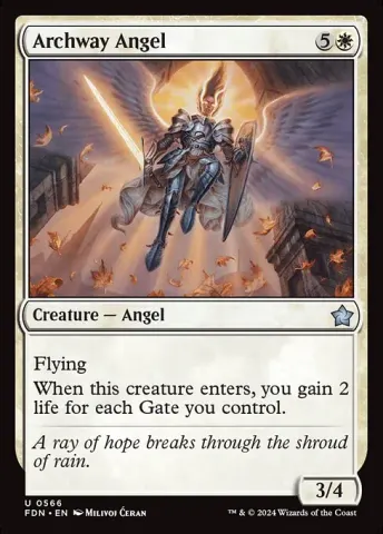 Archway Angel · 566
