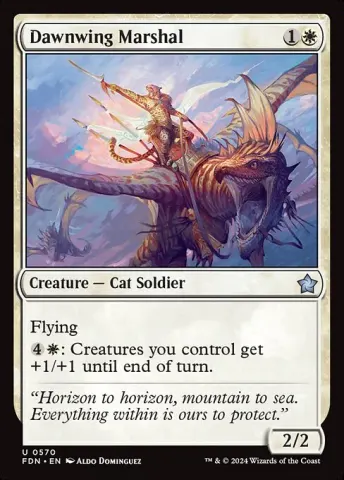 Dawnwing Marshal · 570