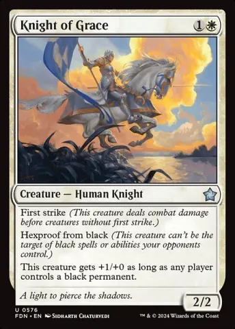 Knight of Grace · 576