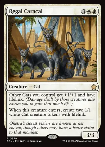 Regal Caracal · 579