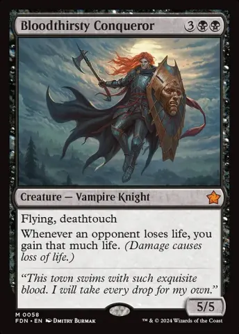 Bloodthirsty Conqueror · 58