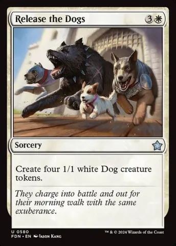 Release the Dogs · 580