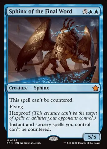Sphinx of the Final Word · 597