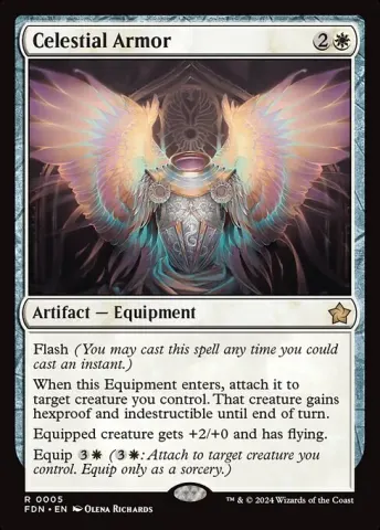 Celestial Armor · 5