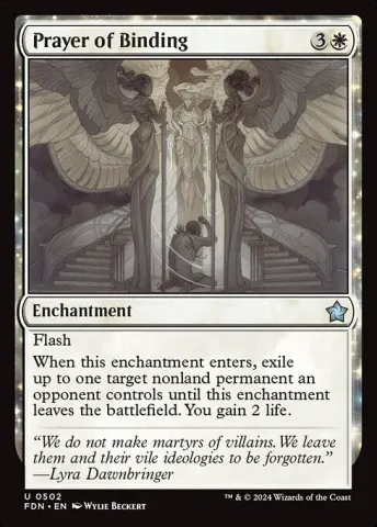 Prayer of Binding · 502