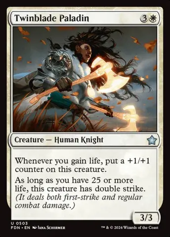 Twinblade Paladin · 503