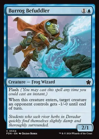 Burrog Befuddler · 504