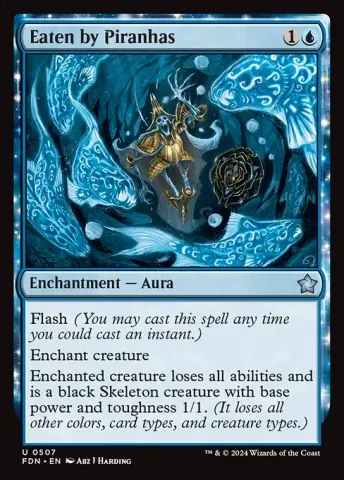 Eaten by Piranhas · 507