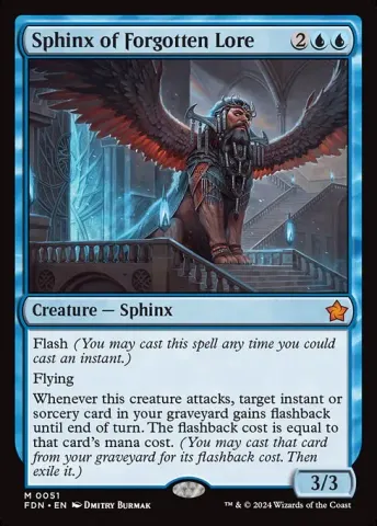 Sphinx of Forgotten Lore · 51