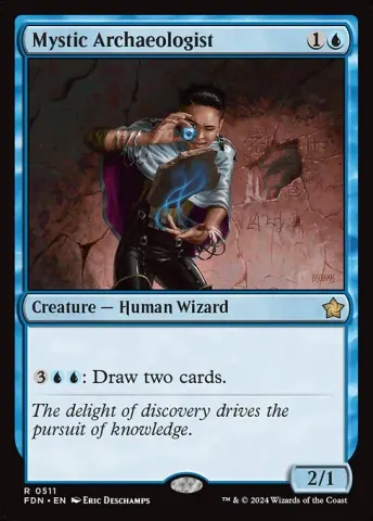 Mystic Archaeologist · 511