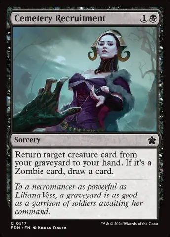 Cemetery Recruitment · 517