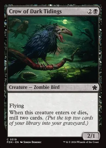 Crow of Dark Tidings · 519