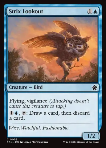 Strix Lookout · 52