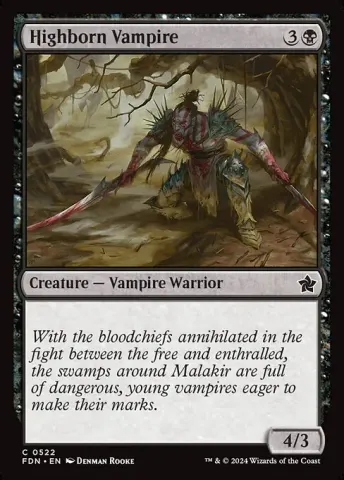 Highborn Vampire · 522