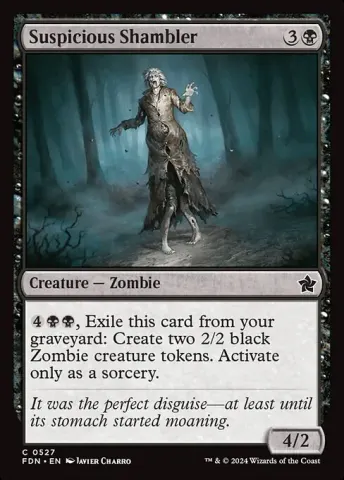 Suspicious Shambler · 527