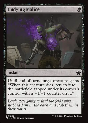 Undying Malice · 528