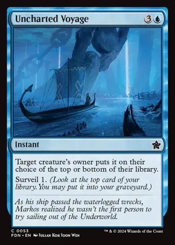 Uncharted Voyage · 53