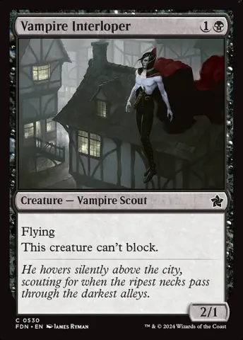 Vampire Interloper · 530