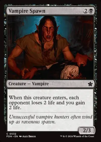 Vampire Spawn · 532