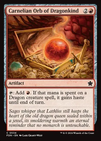 Carnelian Orb of Dragonkind · 534