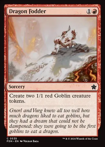 Dragon Fodder · 535