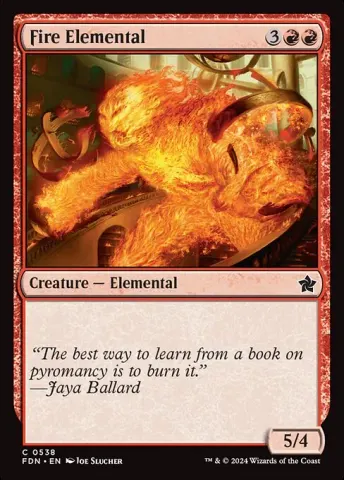 Fire Elemental · 538