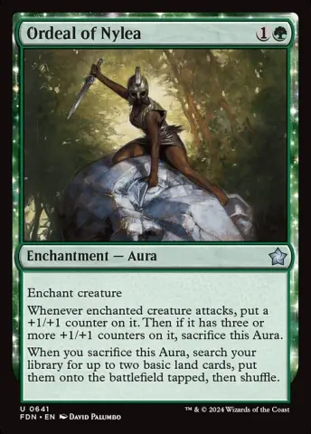 Ordeal of Nylea · 641
