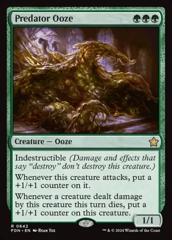 Predator Ooze · 642