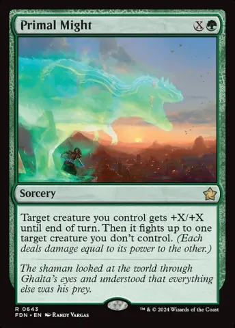 Primal Might · 643